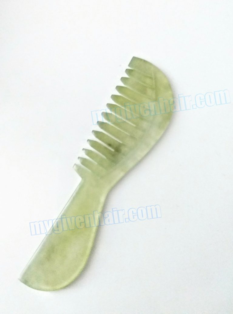 Jade Comb Benefits  | Scalp Massages and Hair Growth